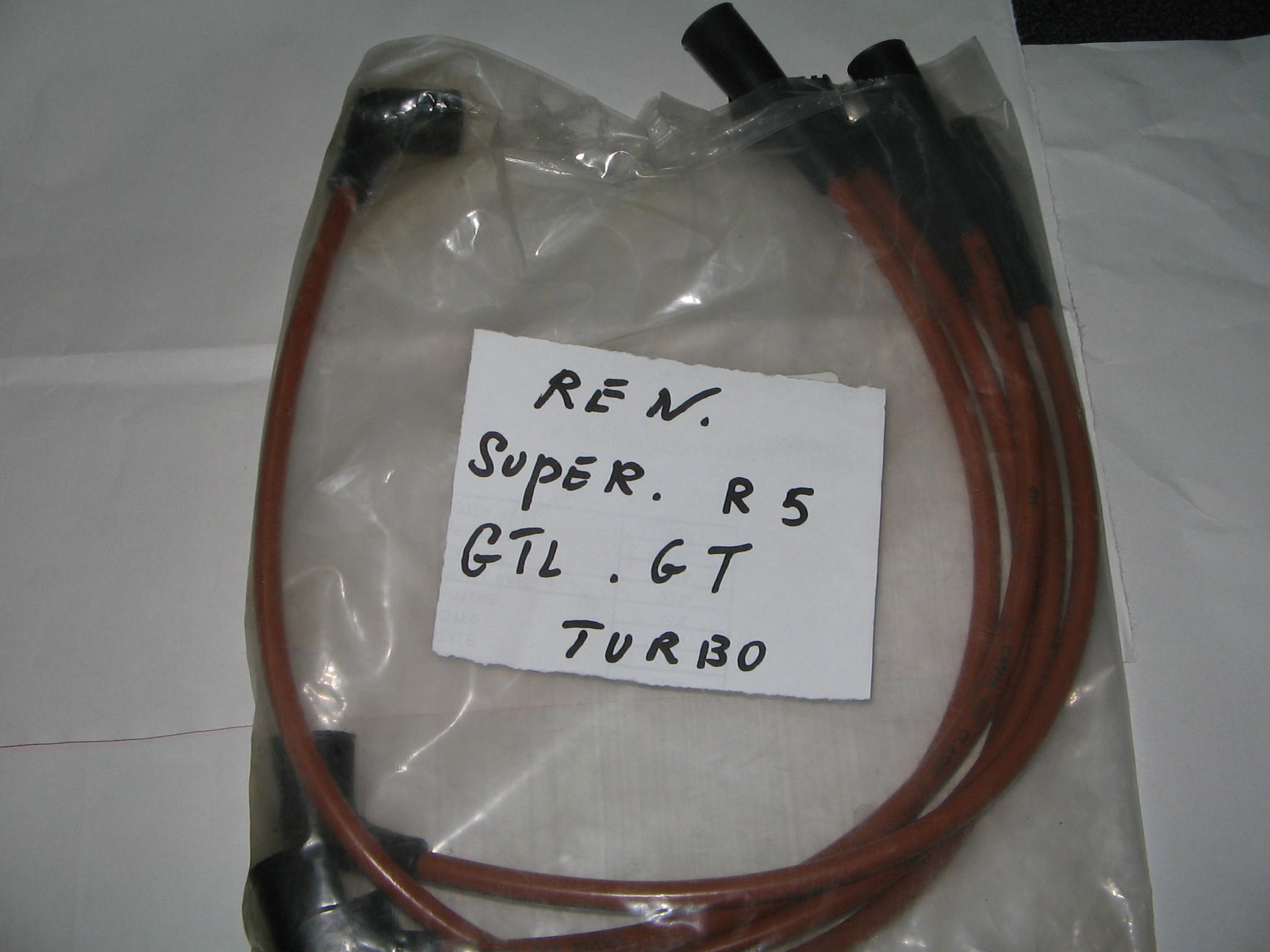 CAVI CANDELA RENAULT 5. SUP. GT ART 1107